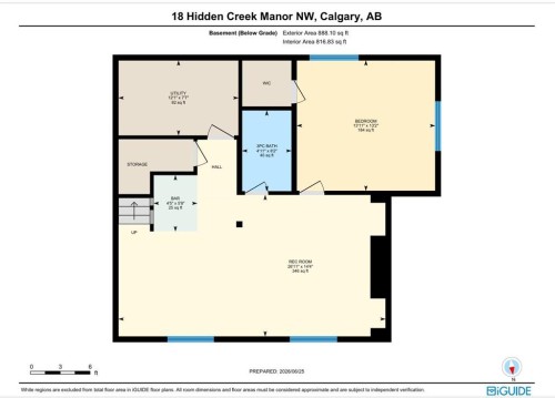 18 Hidden Creek Manor Nw, Calgary, AB 