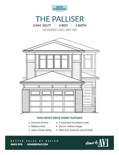 18 Osprey Hill Bay Sw, Calgary, AB 