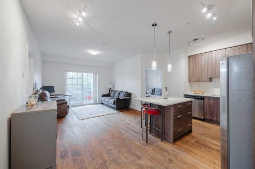 1216-215 Legacy Boulevard Se, Calgary, AB - Indoor Photo Showing Kitchen