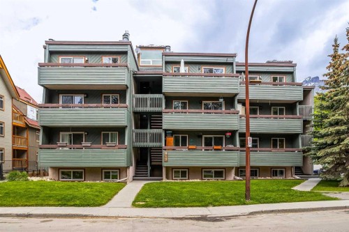 102-417 Beaver Street  Banff, AB T1L 1G3