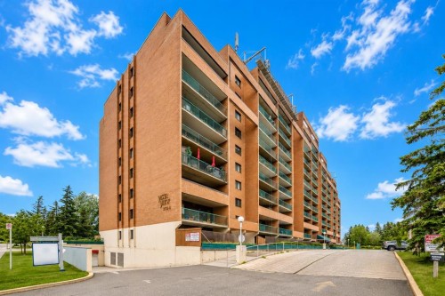 106-5204 Dalton Drive Nw, Calgary, AB - Outdoor With Facade