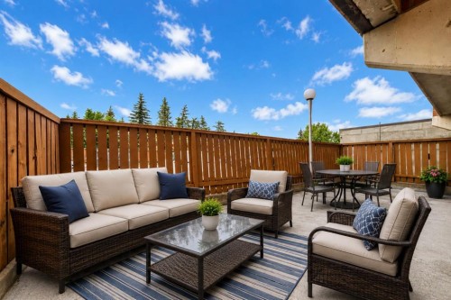 106-5204 Dalton Drive Nw, Calgary, AB - Outdoor With Deck Patio Veranda With Exterior
