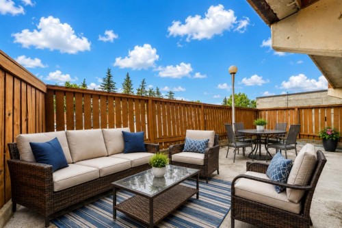 106-5204 Dalton Drive Nw, Calgary, AB - Outdoor With Deck Patio Veranda With Exterior
