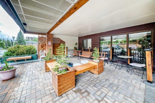 106-5204 Dalton Drive Nw, Calgary, AB - Outdoor With Deck Patio Veranda With Exterior