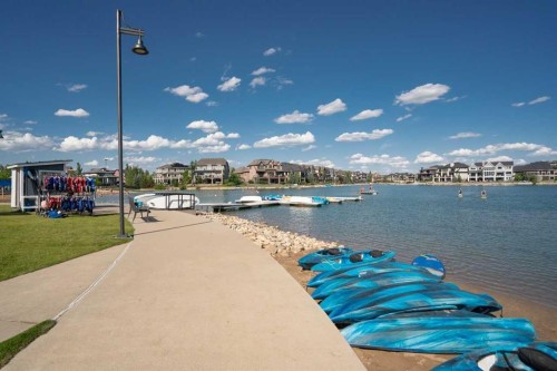 111 Masters Link Se, Calgary, AB - Outdoor With Body Of Water With View