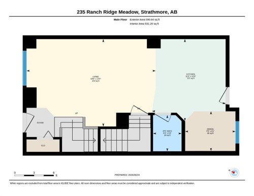 235 Ranch Ridge Meadow, Strathmore, AB 