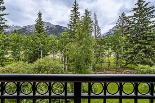 227-901 Mountain Street, Canmore, AB - Outdoor With View