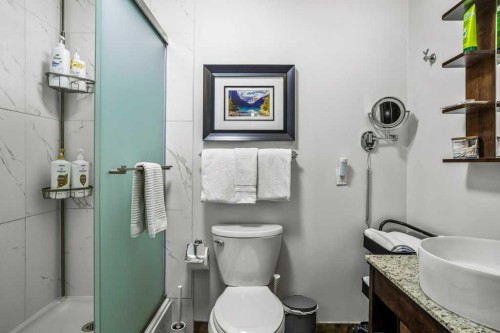 227-901 Mountain Street, Canmore, AB - Indoor Photo Showing Bathroom