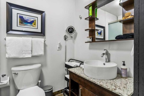 227-901 Mountain Street, Canmore, AB - Indoor Photo Showing Bathroom
