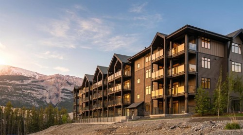 402-10 Cascade Ridge, Canmore, AB 