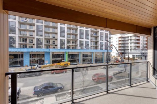 206-8370 Broadcast Avenue Sw, Calgary, AB - Outdoor With Balcony