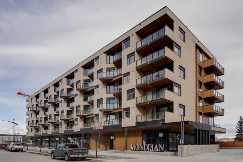206-8370 Broadcast Avenue Sw, Calgary, AB - Outdoor With Balcony With Facade
