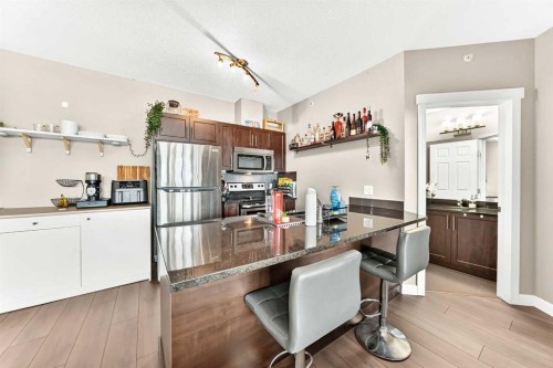 1406-325 3 Street Se, Calgary, AB - Indoor Photo Showing Kitchen