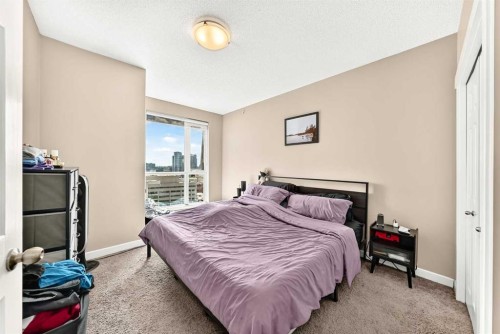 1406-325 3 Street Se, Calgary, AB - Indoor Photo Showing Bedroom