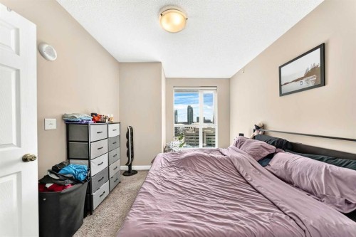 1406-325 3 Street Se, Calgary, AB - Indoor Photo Showing Bedroom