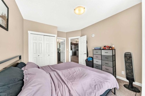1406-325 3 Street Se, Calgary, AB - Indoor Photo Showing Bedroom