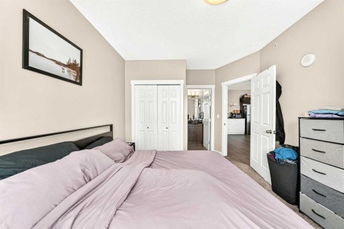 1406-325 3 Street Se, Calgary, AB - Indoor Photo Showing Bedroom