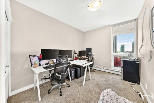 1406-325 3 Street Se, Calgary, AB - Indoor Photo Showing Office