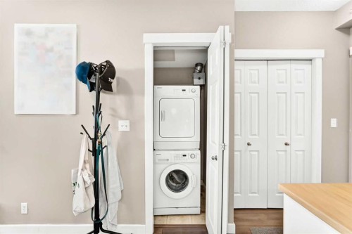 1406-325 3 Street Se, Calgary, AB - Indoor Photo Showing Laundry Room