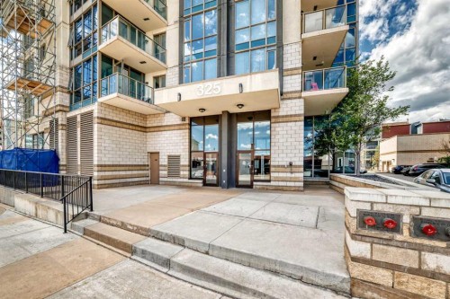 1406-325 3 Street Se, Calgary, AB - Outdoor With Balcony