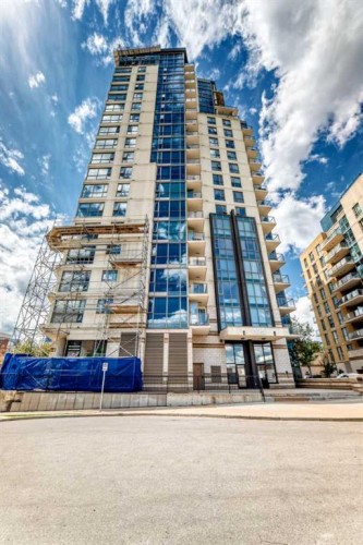 1406-325 3 Street Se, Calgary, AB - Outdoor With Facade