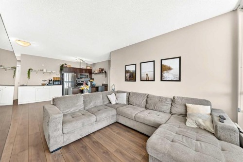 1406-325 3 Street Se, Calgary, AB - Indoor Photo Showing Living Room