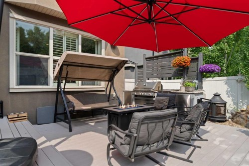 11 Aspen Cliff Place Sw, Calgary, AB - Outdoor With Deck Patio Veranda