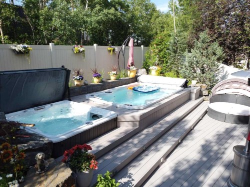 11 Aspen Cliff Place Sw, Calgary, AB - Outdoor With Deck Patio Veranda With Backyard
