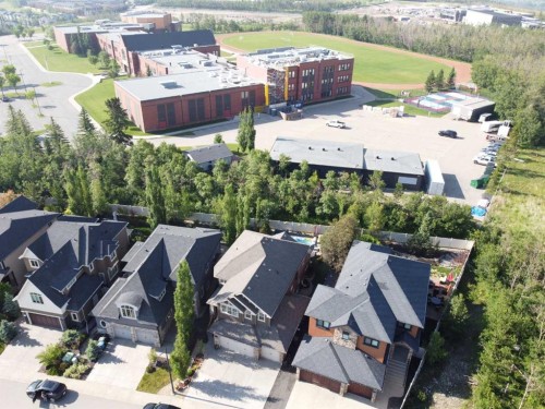 11 Aspen Cliff Place Sw, Calgary, AB - Outdoor With Deck Patio Veranda With View