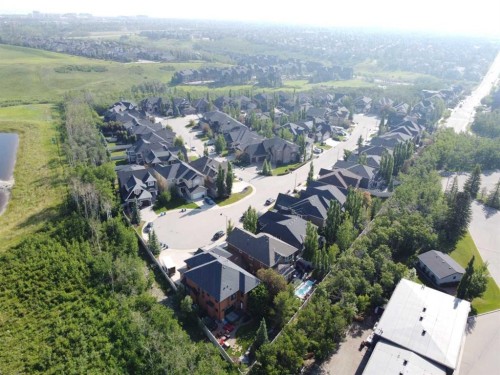 11 Aspen Cliff Place Sw, Calgary, AB - Outdoor With View