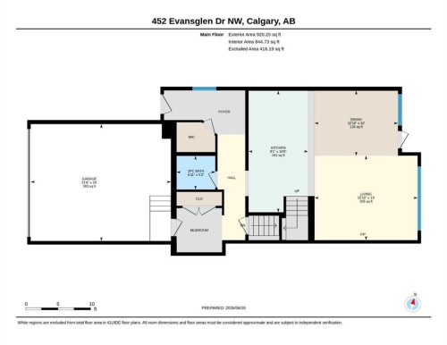 452 Evansglen Drive Nw, Calgary, AB 