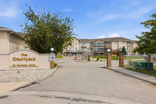 203-43 Westlake Circle, Strathmore, AB 