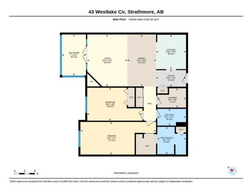 203-43 Westlake Circle, Strathmore, AB 