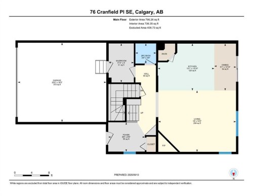 76 Cranfield Place Se, Calgary, AB 