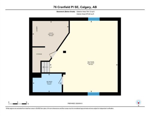 76 Cranfield Place Se, Calgary, AB 