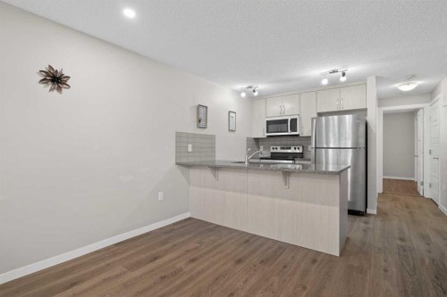 1910-7451 Falconridge Boulevard Ne, Calgary, AB - Indoor Photo Showing Kitchen