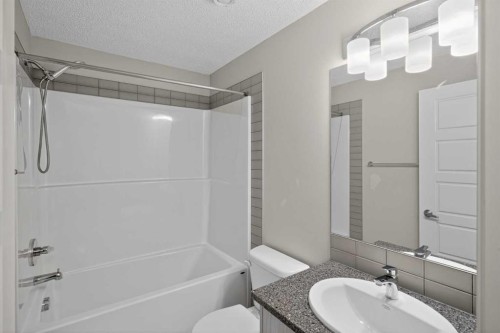1910-7451 Falconridge Boulevard Ne, Calgary, AB - Indoor Photo Showing Bathroom