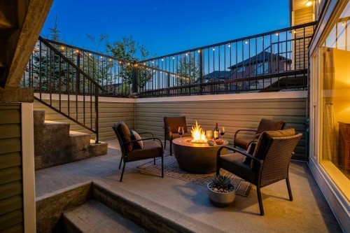 1910-7451 Falconridge Boulevard Ne, Calgary, AB - Outdoor With Deck Patio Veranda