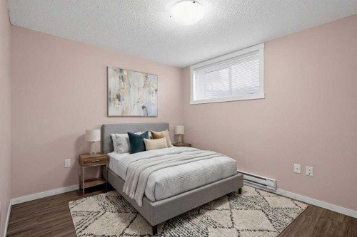 1910-7451 Falconridge Boulevard Ne, Calgary, AB - Indoor Photo Showing Bedroom