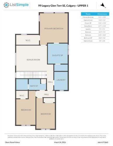 99 Legacy Glen Terrace Se, Calgary, AB 