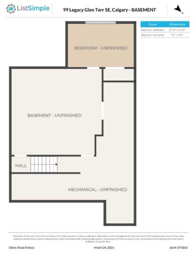 99 Legacy Glen Terrace Se, Calgary, AB 
