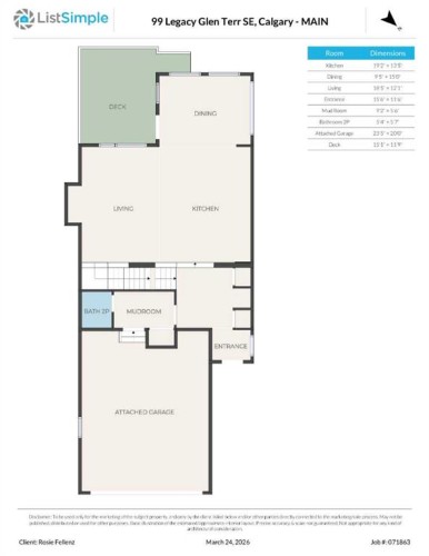 99 Legacy Glen Terrace Se, Calgary, AB 
