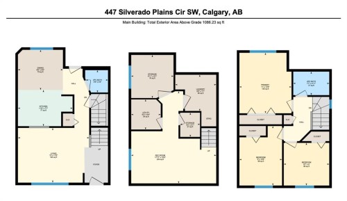 447 Silverado Plains Circle Sw, Calgary, AB 