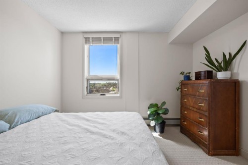 1206-733 14 Avenue Sw, Calgary, AB - Indoor Photo Showing Bedroom