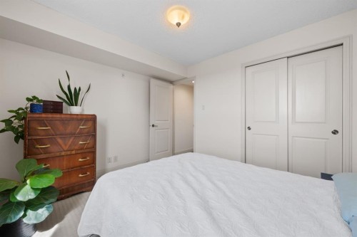 1206-733 14 Avenue Sw, Calgary, AB - Indoor Photo Showing Bedroom