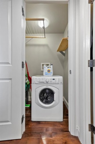 1206-733 14 Avenue Sw, Calgary, AB - Indoor Photo Showing Laundry Room