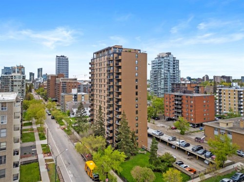 1206-733 14 Avenue Sw, Calgary, AB - Outdoor With View