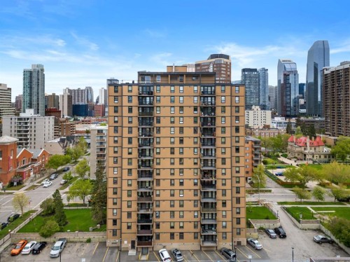 1206-733 14 Avenue Sw, Calgary, AB - Outdoor With Facade