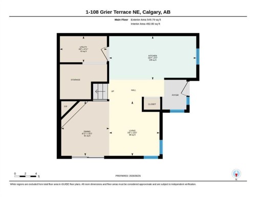 1-108 Grier Terrace Ne, Calgary, AB 