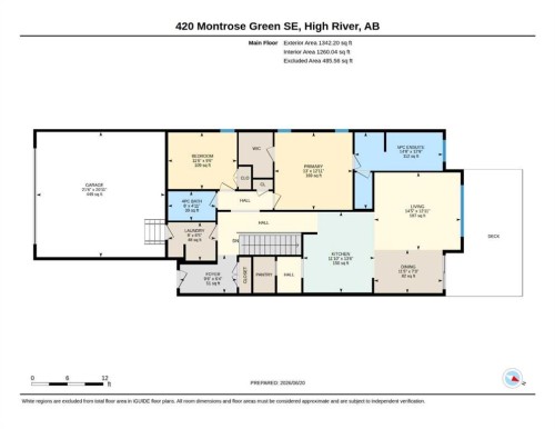 420 Montrose Green Se, High River, AB 